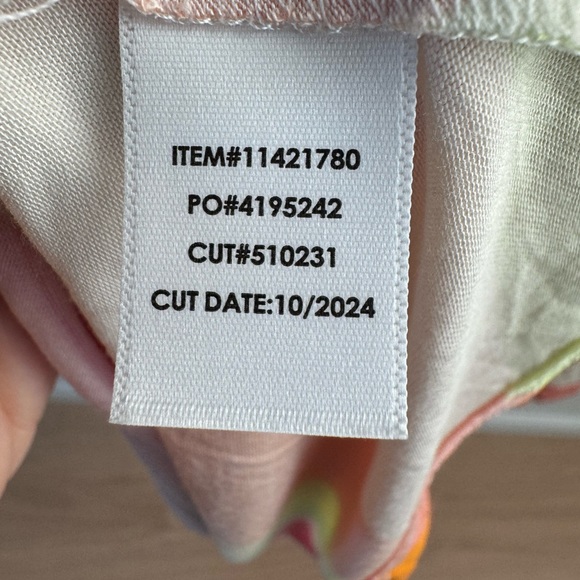 Torrid Tiered Maxi Dress Vibrant Multicolor Women’s Plus size 1X NEW Vacation - Picture 9 of 11